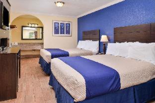 Americas Best Value Inn Medical Center Downtown Houston Zimmer foto