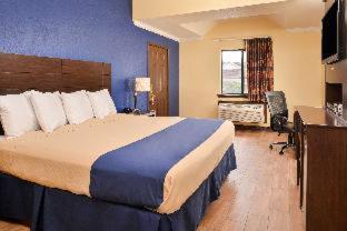 Americas Best Value Inn Medical Center Downtown Houston Zimmer foto