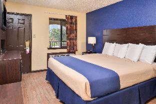 Americas Best Value Inn Medical Center Downtown Houston Zimmer foto