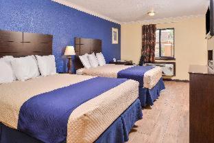 Americas Best Value Inn Medical Center Downtown Houston Zimmer foto